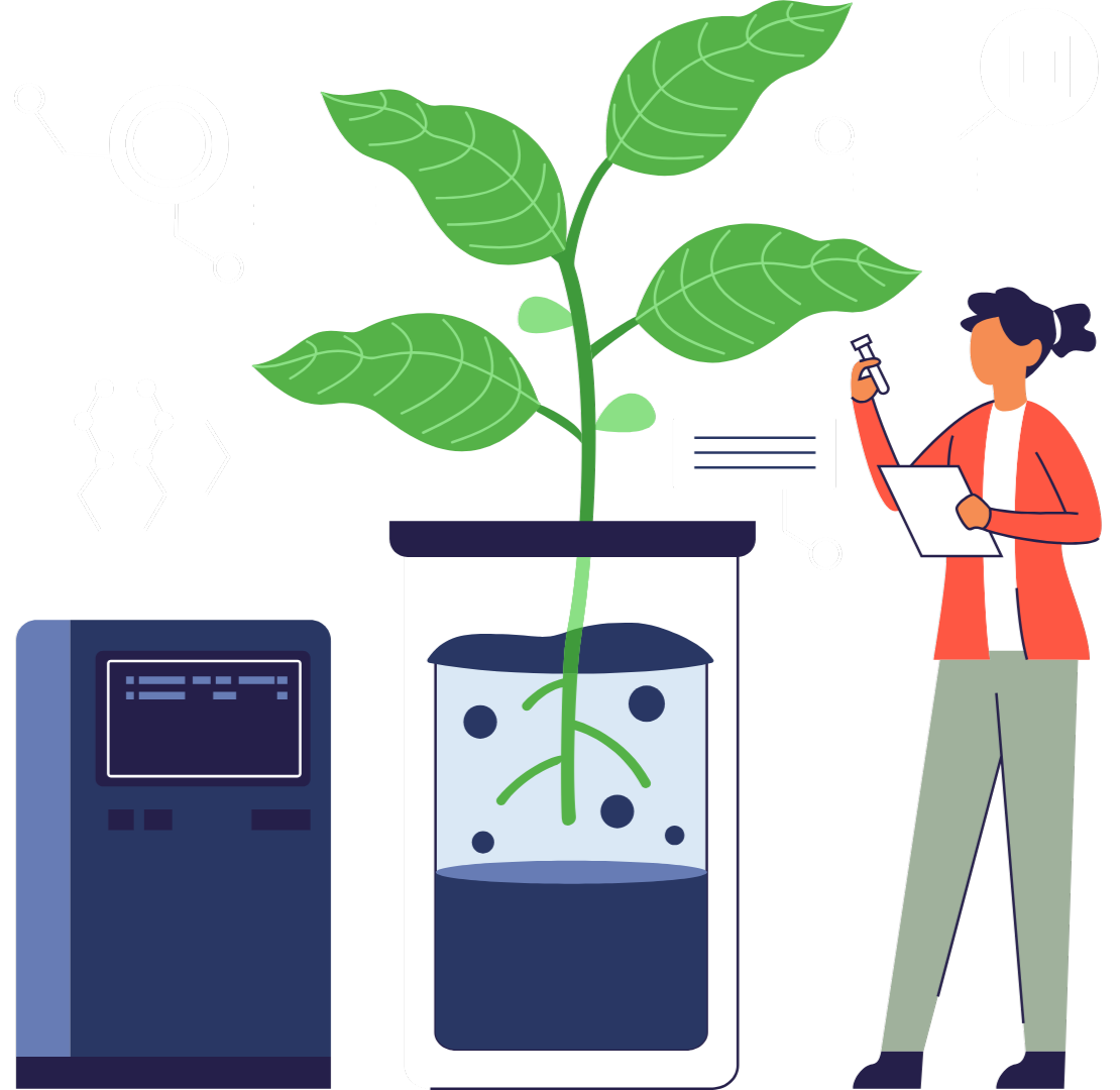 Virtual Lab Illustration